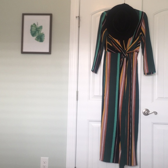 Vici Dolls “For Good Twist Maxi Dress” BRAND NEW - Picture 4 of 5